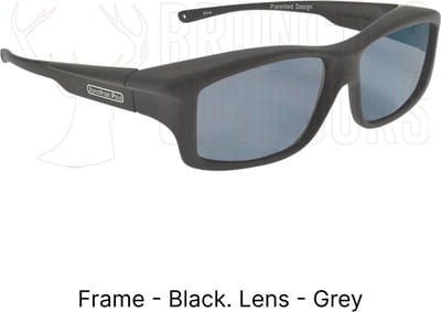 Fitovers Yamba Fitover Eyewear Satin Black