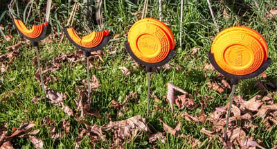 Fun Target Clay Target Holder 4 Pack