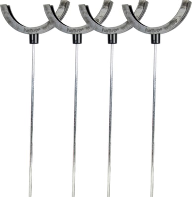Fun Target Clay Target Holder 4 Pack