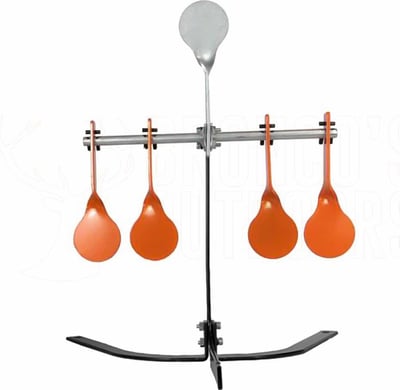Fun Target Heavy Duty Swing Target .22 Rimfire 5 Targets
