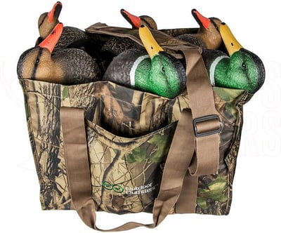 Game on 6 Slot Mallard Decoy Bag Camo