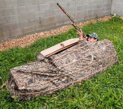 Game on Alberta Laydown Blind Max5 Camo