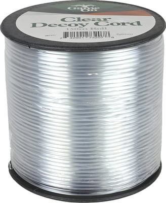 Game on Decoy Cord Bulk Roll 150m Clear