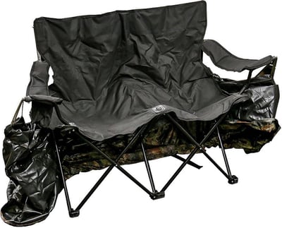 Game on Double Chair Blind Camo