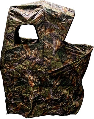 Game on Double Chair Blind Camo