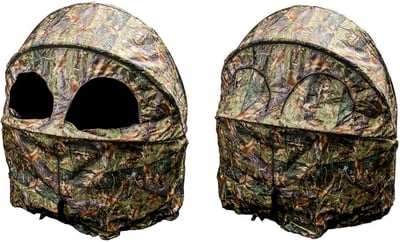 Game on Double Chair Blind Camo