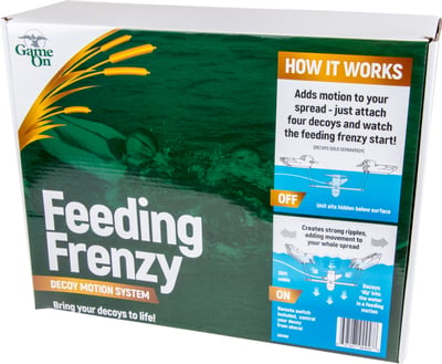 Game on Feeding Frenzy Motion Decoy System