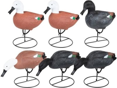 Game on Full Body Paradise Field Decoy 6-Pack
