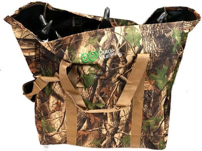 Game on Goose 6 Pocket Decoy Bag Camo