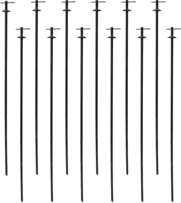 Game on Heavy Decoy Field Stakes 400mm 12 Pack