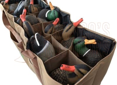 Game on Mallard Duck Decoy Bag 12-Slot