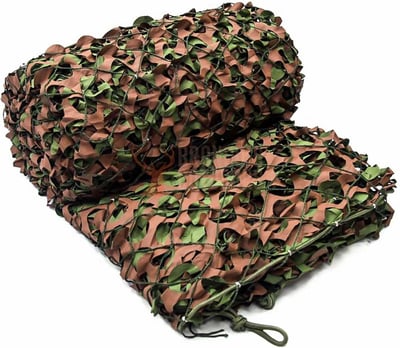 Game on Mesh Backed Camo Net 6m X 3m
