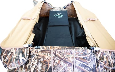Game on Molesworth Laydown Blind Camouflage