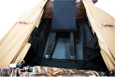 Game on Molesworth Laydown Blind Camouflage