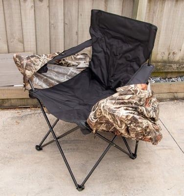 Game on Single Chair Blind