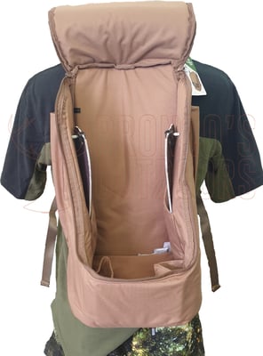 Game on Spinner Duck Decoy Backpack