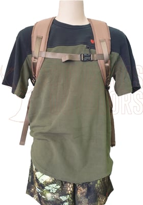 Game on Spinner Duck Decoy Backpack