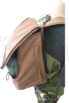 Game on Spinner Duck Decoy Backpack