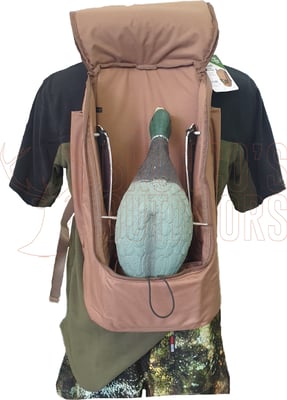 Game on Spinner Duck Decoy Backpack