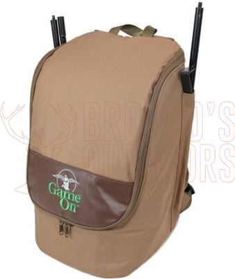 Game on Spinner Duck Decoy Backpack