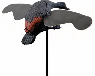 Game on Spinner Winner Motorized Paradise Decoy 6V with Remote