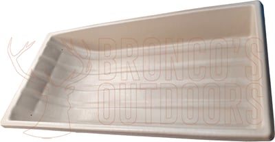 Game on Tan Decoy Sled with Rope