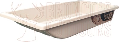 Game on Tan Decoy Sled with Rope