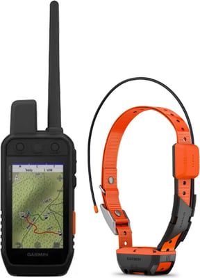 Garmin Alpha 200 GPS Dog Tracking System Handheld + Alpha T 20 Collar
