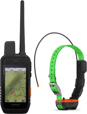 Garmin Alpha 200 GPS Dog Tracking Handheld + Garmin Alpha TT25 GPS Track/Train Collar