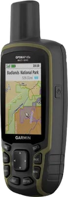 Garmin GPSMAP 65S Handheld GPS Navigator