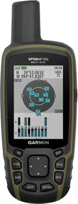 Garmin GPSMAP 65S Handheld GPS Navigator