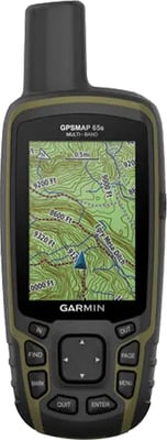 Garmin GPSMAP 65S Handheld GPS Navigator