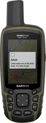 Garmin GPSMAP 65S Handheld GPS Navigator