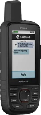 Garmin GPSMAP 66i Handheld GPS & Satellite Communicator