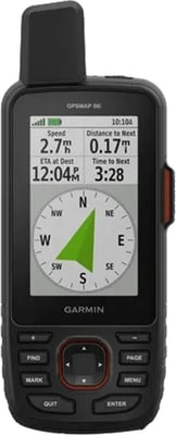Garmin GPSMAP 66i Handheld GPS & Satellite Communicator