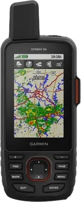 Garmin GPSMAP 66i Handheld GPS & Satellite Communicator