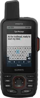 Garmin GPSMAP 66i Handheld GPS & Satellite Communicator