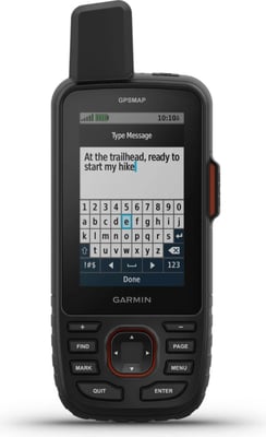 Garmin GPSMAP 67i GPS Handheld Satellite Communicator