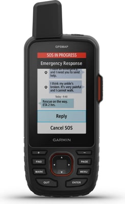 Garmin GPSMAP 67i GPS Handheld Satellite Communicator