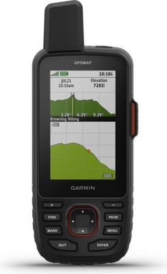 Garmin GPSMAP 67i GPS Handheld Satellite Communicator
