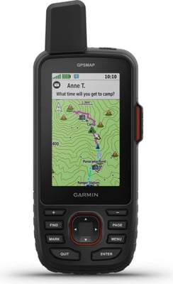 Garmin GPSMAP 67i GPS Handheld Satellite Communicator