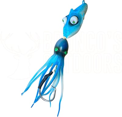 Glowbite Crazy Eyes Deep Drop Lure 700gm Blue