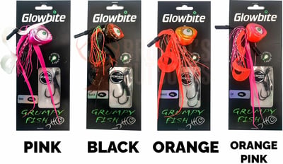 Glowbite Grumpy Fish Slow Jig 60gm