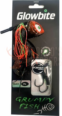 Glowbite Grumpy Fish Slow Jig 60gm