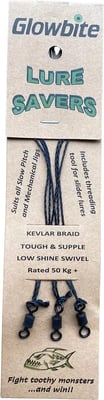 Glowbite Lure Savers Kevlar Traces 3 Pack