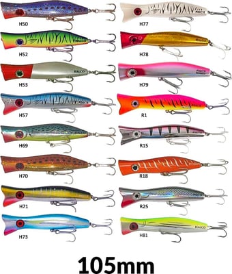 Halco Roosta Popper 105mm