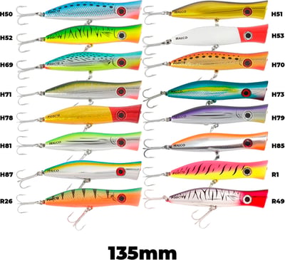 Halco Roosta Popper 135mm