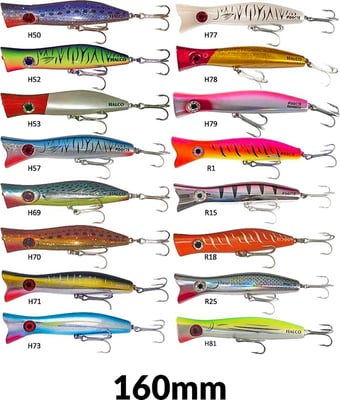 Halco Roosta Popper 160mm