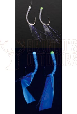 Hayabusa EX135 UV Twist Skin Short Spec Flasher & Sabiki Rig