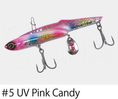 Hayabusa Jack Eye Makimaki Vibe Fishing Jig 60gm